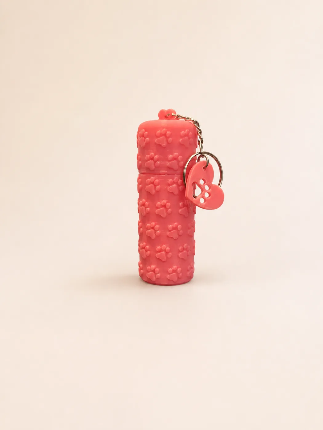 Porta-batom rosa, modelo Pata